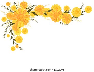 Flowers background