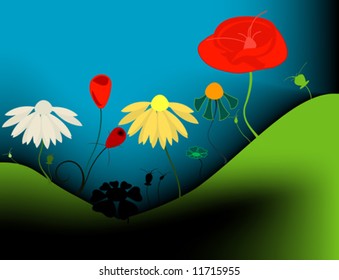 flowers background