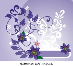 Flowers background