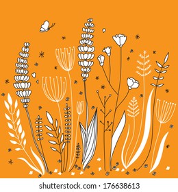 Flowers background 