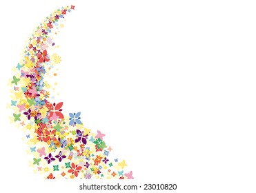 Flowers background