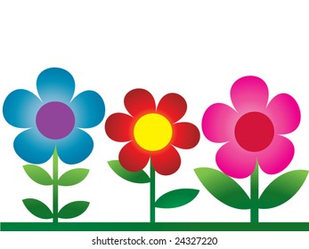 Flowers for background