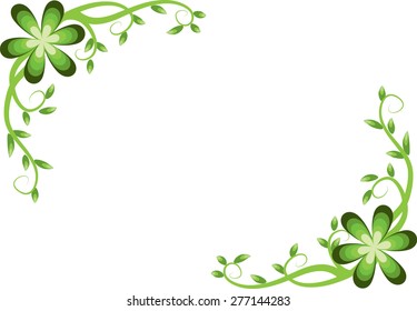 flowers with background