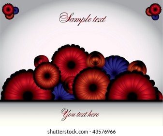 Flowers background