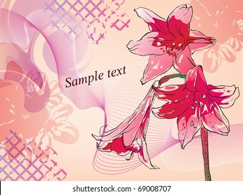 flowers background