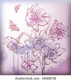 flowers background