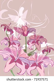 flowers for background