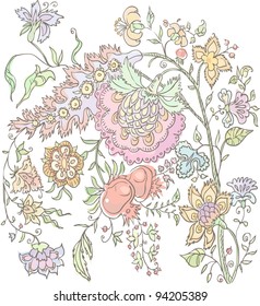 Flowers background
