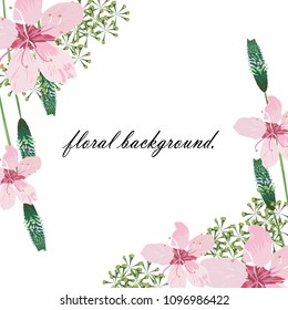flowers.  background. bouquet of flowers.
