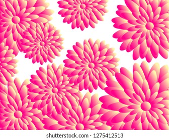 Flowers background bright