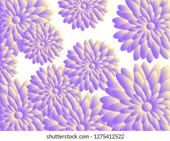 Flowers background bright