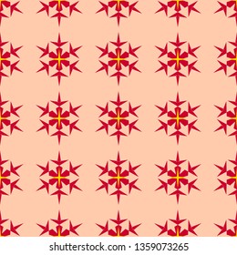 Flowers background. Fashion graphics. Vector images.