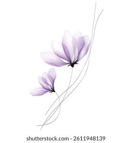 Flowers background illustration art watercolor print art Watercolor flowers template invitation vector illustrations