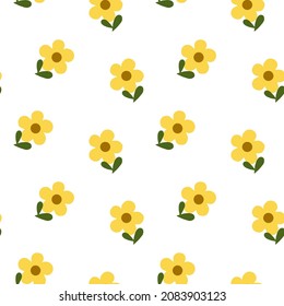 flowers background pattern for screening on various materials such as bags, handkerchiefs, mobile phone cases, glass, etc.