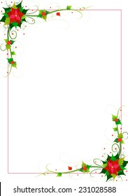 flowers background vector