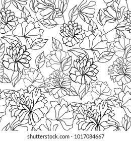 Flowers backgrounds vector