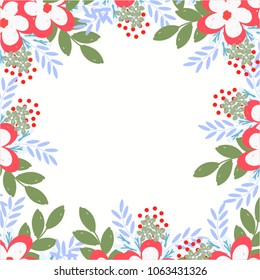 Flowers backgrounds  vector