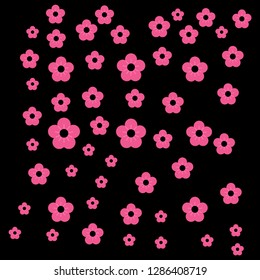 flowers beautiful logo