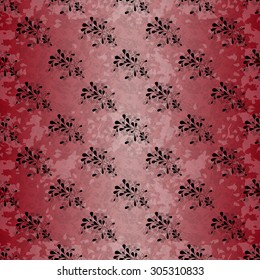 flowers beautiful pattern grunge effect
