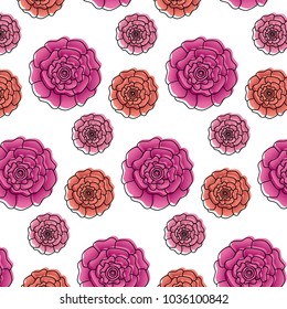 flowers bloom floral natural pattern decoration