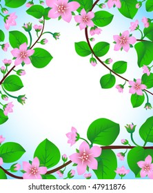 flowers blooming