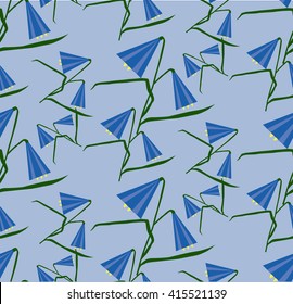 flowers blue