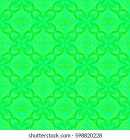 Flowers bluebell graphics abstraction pattern green
