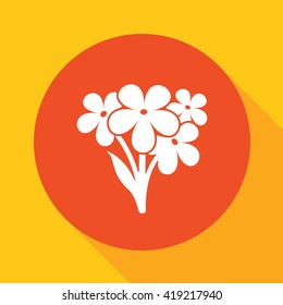   flowers bouket icon