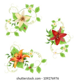 Flowers bouquet