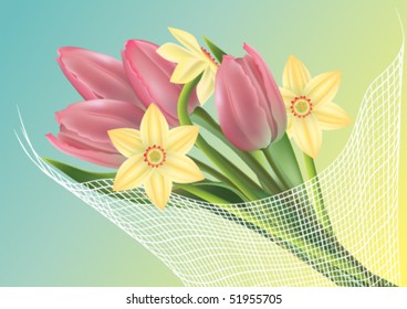 flowers bouquet