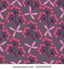 Flowers bouquet, blossom and foliage of buds and flora, botany biodiversity. Wildflowers in florist composition, greeting card or gift, springtime or summer flourishing season