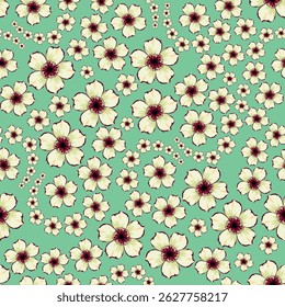 Flowers bouquet, blossom and foliage of buds and flora, botany biodiversity. Wildflowers in florist composition, greeting card or gift, springtime or summer flourishing season