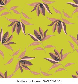 Flowers bouquet, blossom and foliage of buds and flora, botany biodiversity. Wildflowers in florist composition, greeting card or gift, springtime or summer flourishing season