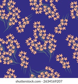 Flowers bouquet, blossom and foliage of buds and flora, botany biodiversity. Wildflowers in florist composition, greeting card or gift, springtime or summer flourishing season