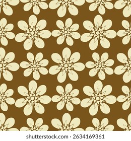 Flowers bouquet, blossom and foliage of buds and flora, botany biodiversity. Wildflowers in florist composition, greeting card or gift, springtime or summer flourishing season