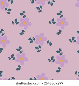 Buquê de flores, flor e folhagem de botões e flora, biodiversidade botânica. Flores silvestres em composição florista, cartão de saudação ou presente, primavera ou verão florescente temporada