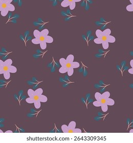 Buquê de flores, flor e folhagem de botões e flora, biodiversidade botânica. Flores silvestres em composição florista, cartão de saudação ou presente, primavera ou verão florescente temporada