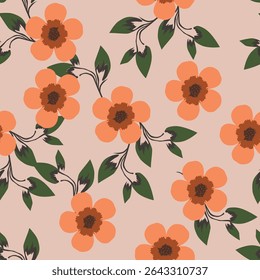 Flowers bouquet, blossom and foliage of buds and flora, botany biodiversity. Wildflowers in florist composition, greeting card or gift, springtime or summer flourishing season