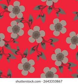 Buquê de flores, flor e folhagem de botões e flora, biodiversidade botânica. Flores silvestres em composição florista, cartão de saudação ou presente, primavera ou verão florescente temporada