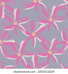 Flowers bouquet, blossom and foliage of buds and flora, botany biodiversity. Wildflowers in florist composition, greeting card or gift, springtime or summer flourishing season