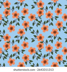 Buquê de flores, flor e folhagem de botões e flora, biodiversidade botânica. Flores silvestres em composição florista, cartão de saudação ou presente, primavera ou verão florescente temporada