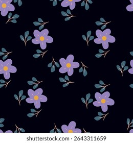 Buquê de flores, flor e folhagem de botões e flora, biodiversidade botânica. Flores silvestres em composição florista, cartão de saudação ou presente, primavera ou verão florescente temporada