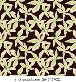 Buquê de flores, flor e folhagem de botões e flora, biodiversidade botânica. Flores silvestres em composição florista, cartão de saudação ou presente, primavera ou verão florescente temporada
