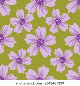 Buquê de flores, flor e folhagem de botões e flora, biodiversidade botânica. Flores silvestres em composição florista, cartão de saudação ou presente, primavera ou verão florescente temporada
