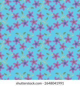 Buquê de flores, flor e folhagem de botões e flora, biodiversidade botânica. Flores silvestres em composição florista, cartão de saudação ou presente, primavera ou verão florescente temporada