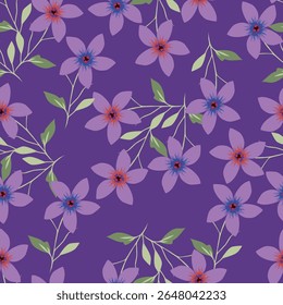 Buquê de flores, flor e folhagem de botões e flora, biodiversidade botânica. Flores silvestres em composição florista, cartão de saudação ou presente, primavera ou verão florescente temporada