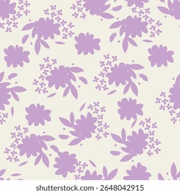 Buquê de flores, flor e folhagem de botões e flora, biodiversidade botânica. Flores silvestres em composição florista, cartão de saudação ou presente, primavera ou verão florescente temporada
