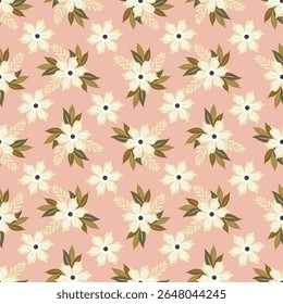 Buquê de flores, flor e folhagem de botões e flora, biodiversidade botânica. Flores silvestres em composição florista, cartão de saudação ou presente, primavera ou verão florescente temporada