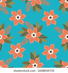 Buquê de flores, flor e folhagem de botões e flora, biodiversidade botânica. Flores silvestres em composição florista, cartão de saudação ou presente, primavera ou verão florescente temporada