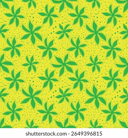 Buquê de flores, flor e folhagem de botões e flora, biodiversidade botânica. Flores silvestres em composição florista, cartão de saudação ou presente, primavera ou verão florescente temporada
